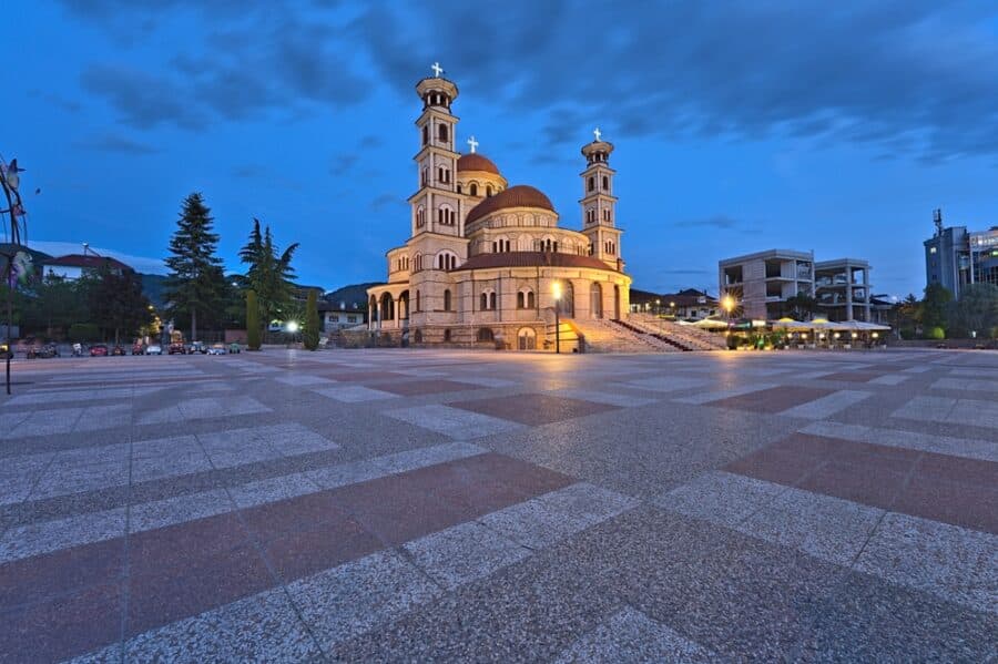 The Resurrection of Christ Cathedral of Korca